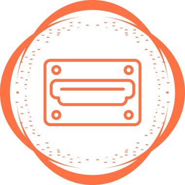 Moda Biçimli İzole Arkaplanda Kredi Kartı Simgesi