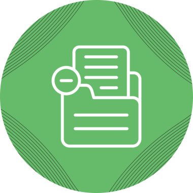 dosya vektör illüstrasyon simgesi