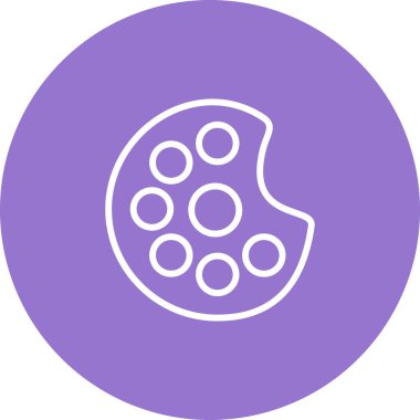 Gıda simgesinin vektör illüstrasyonu