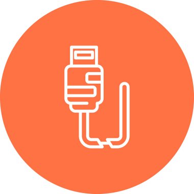 Kablo prizi. Basit resimleme