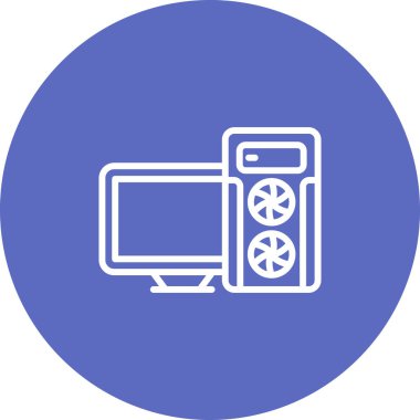 mikrodalga simge vektör çizim