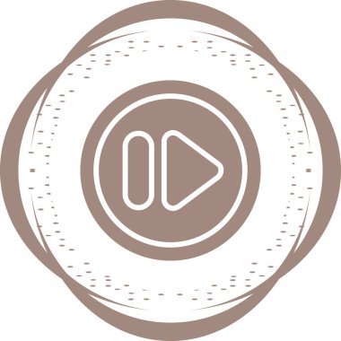 müzik notası ikon vektör illüstrasyonu