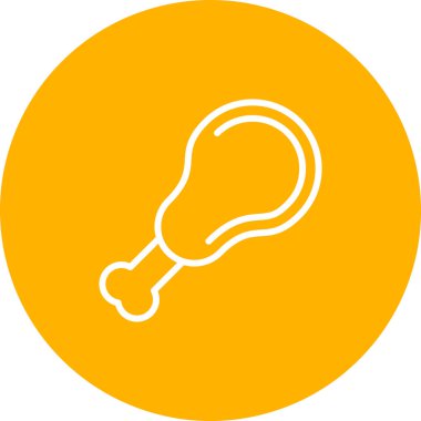 Gıda simgesinin vektör illüstrasyonu