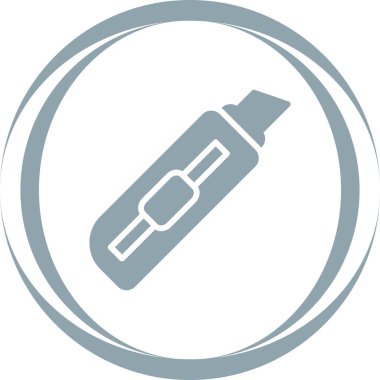 Modern ikon susuzluğunun vektör çizimi