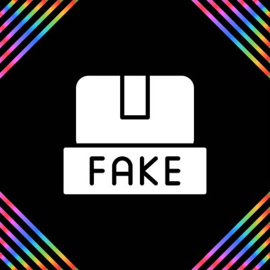 Sahte haber sunan metin başlığı, iş genel görünümü gerçek olmayan sahte bilgi değil