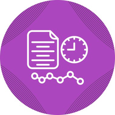 Beyaz arkaplanda işaretleme simgesi olan beyaz çizgi panosu. Sembolü kontrol et. Kene kontrol simgesi. Kene işareti. daire renk düğmesi