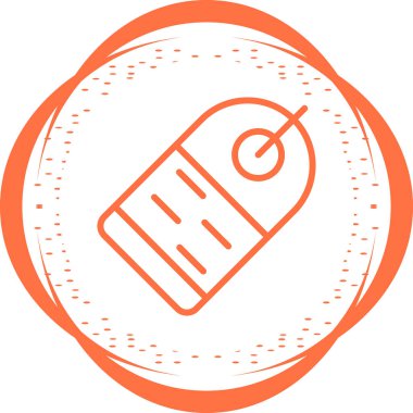 Bir b simgesinin vektör illüstrasyonu