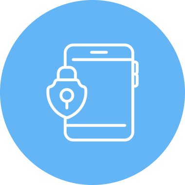 - Telefon. Web simgesi basit illüstrasyon