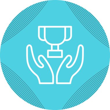 Modern eğitim ikonunun vektör illüstrasyonu