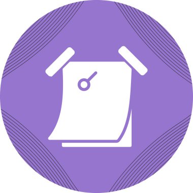 Modern dikiş simgesinin vektör illüstrasyonu