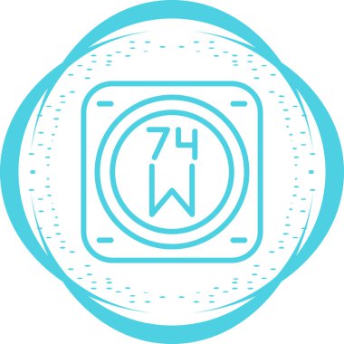 Bir simgenin illüstrasyonu