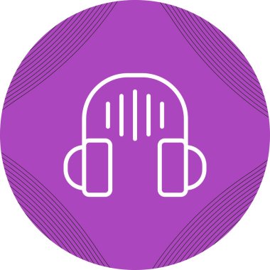 Vektör müzik Not web simgesi