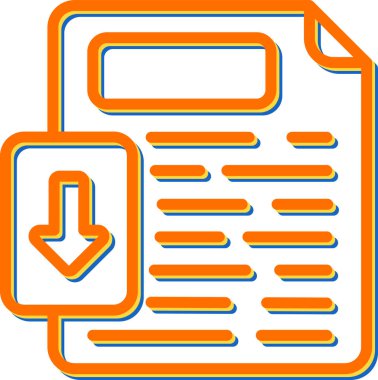 dosya simgesi çizimi