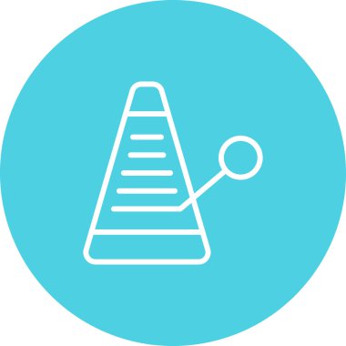 Modern ikon tasarımı vektör oluşturma illüstrasyonu