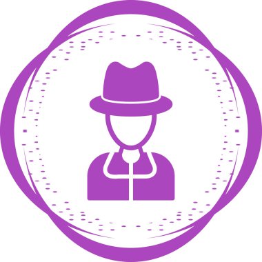 Kadın vektör illüstrasyonu