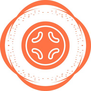 Modern simgenin vektör illüstrasyonu