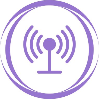 wifi simgesi vektör illüstrasyonu