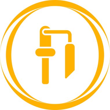 Modern b 'nin vektör illüstrasyonu eksik simgesi