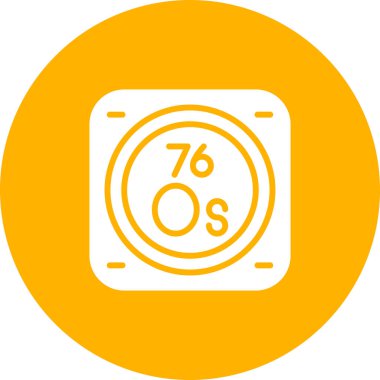 Çemberde izole edilmiş bir madeni para simgesinin çizimi