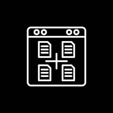 sunucu vektör simgesi. Sunucu simgesi vektör illüstrasyonu. Web tasarımı ve web sitesi için sunucu simgesi