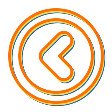 Müzik simgesinin vektör illüstrasyonu