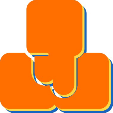 Herhangi bir ağ için vektör illüstrasyonu.