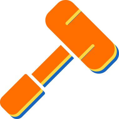 Patenci ikonu. vektör illüstrasyonu