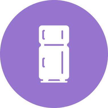 Pil. Web simgesi basit illüstrasyon