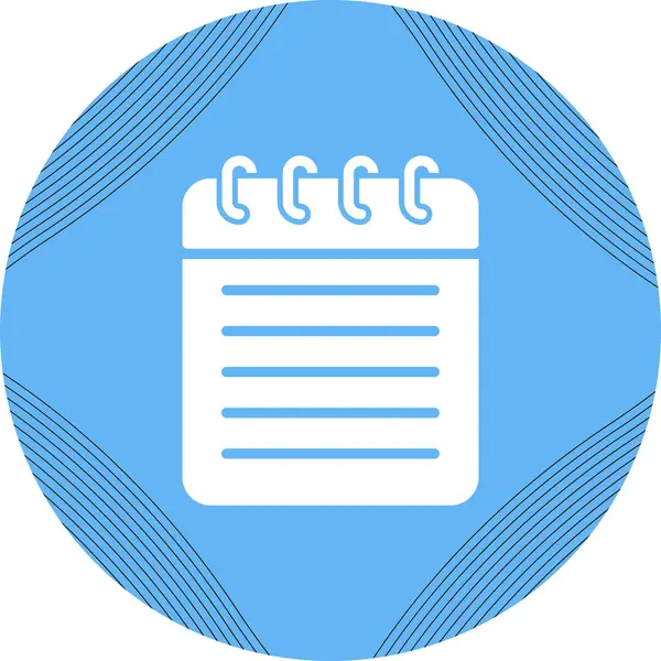 Takvim simgesi vektör illüstrasyonu