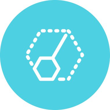 Modern eğitim ikonunun vektör illüstrasyonu