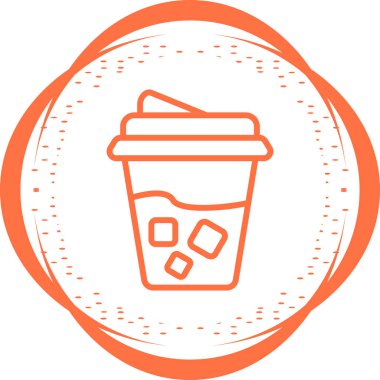 Kahve fincanı. Basit tasarım