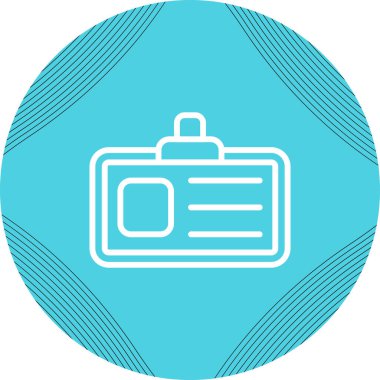 Pano simgesi, vektör illüstrasyonu