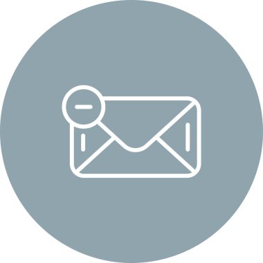 posta simgesi, vektör illüstrasyonu