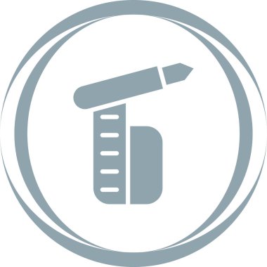 tıbbi ve bilim simgesi