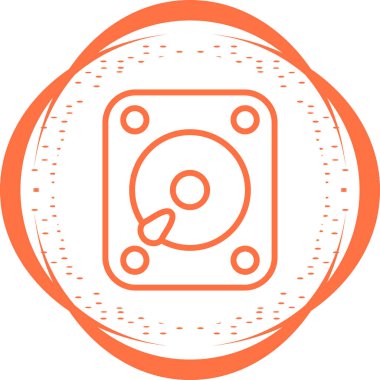 Vektör illüstrasyonu, simge ögesi arkaplanı