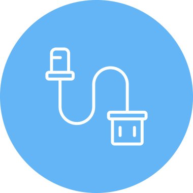 Modern b 'nin vektör illüstrasyonu eksik simgesi