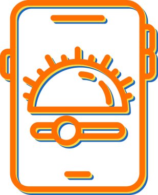 ekmek ikonu vektör illüstrasyonu