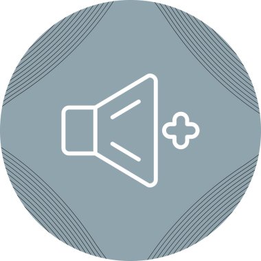 hoparlör vektör illüstrasyonu