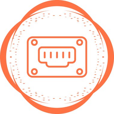 Elektrik simge vektör çizim