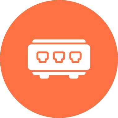 tren simgesi vektör illüstrasyonu