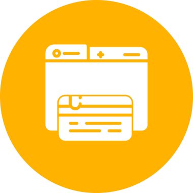 vektör kredi kartı simgesi