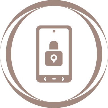 kilit vektör simgesi modern tasarım illüstrasyonuName