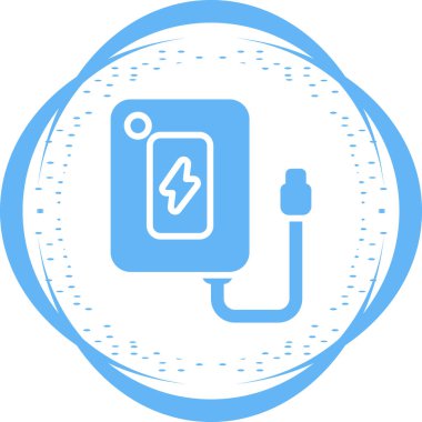 pil vektör illüstrasyonu