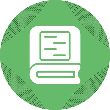 Modern simgenin vektör illüstrasyonu