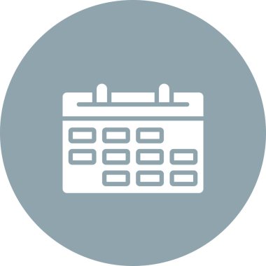 tarih vektör renk çizgisi simgesi