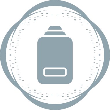 Modern simgenin vektör illüstrasyonu