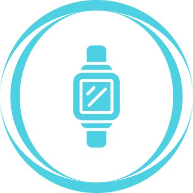 smartwatch simge vektör çizimi