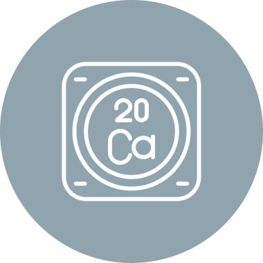 20-0 ikonu. Basit resimleme