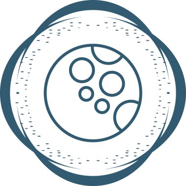 Gıda simgesinin vektör illüstrasyonu