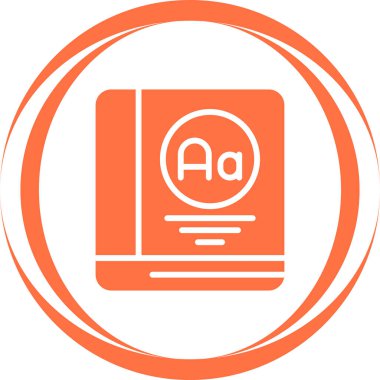 Dosya simgesinin vektör illüstrasyonu